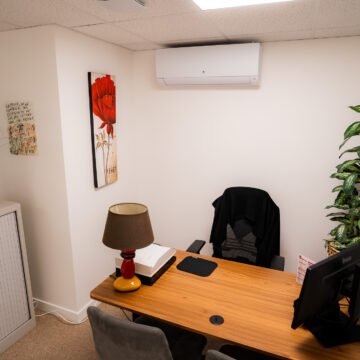 Location Bureau fermé