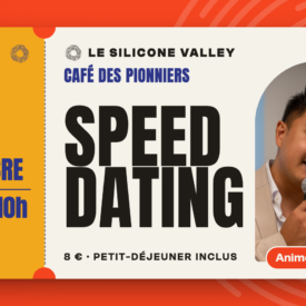 Café des Pionniers, lundi 2 novembre 2026 : Speed Dating