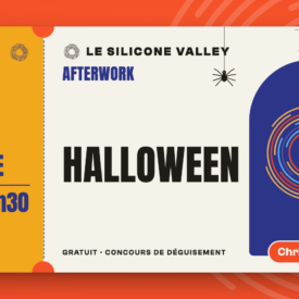 Afterwork Halloween, jeudi 29 octobre 2026 (18h à 19h30)