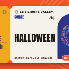 Soirée Halloween au Silicone Valley, samedi 31 octobre, 19h à 21h, gratuit, en famille, déguisés, 20 places