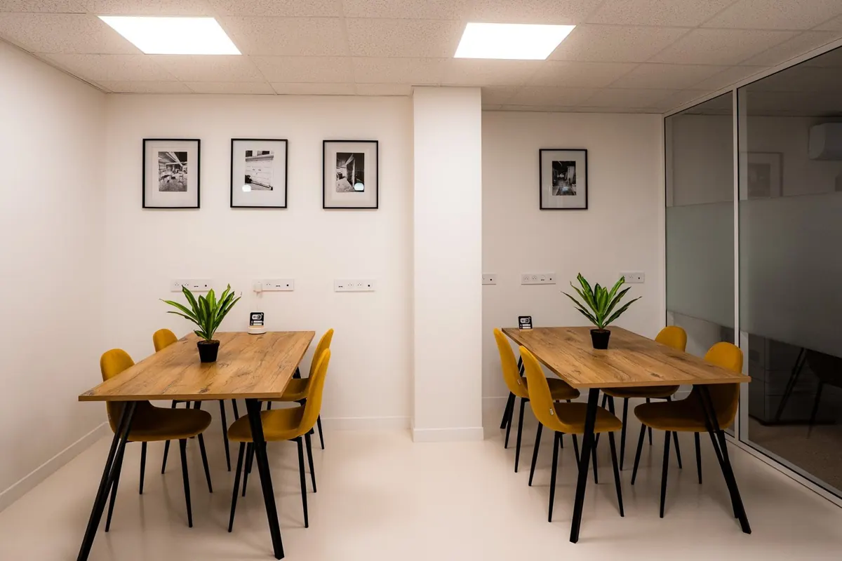 L'espace de coworking du Silicone Valley